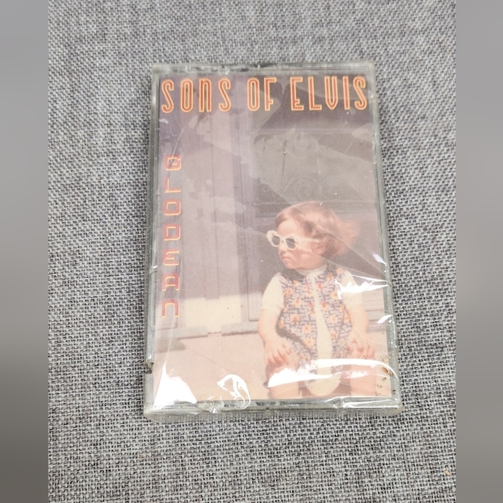 Glodean by The Sons Elvis Cassette Brand New Sealed.